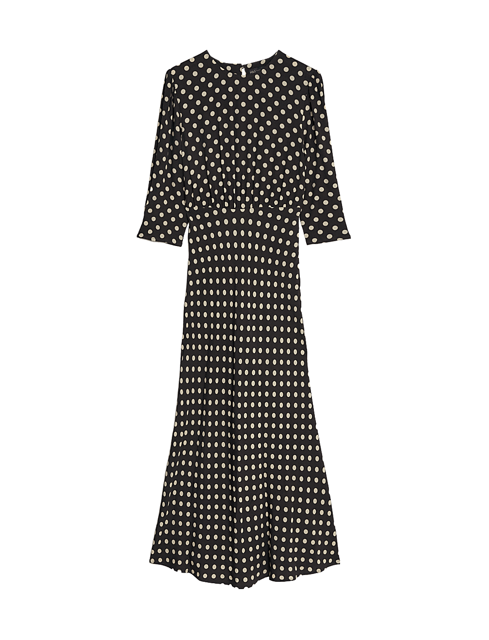 Spot Print Midaxi Tea Dress