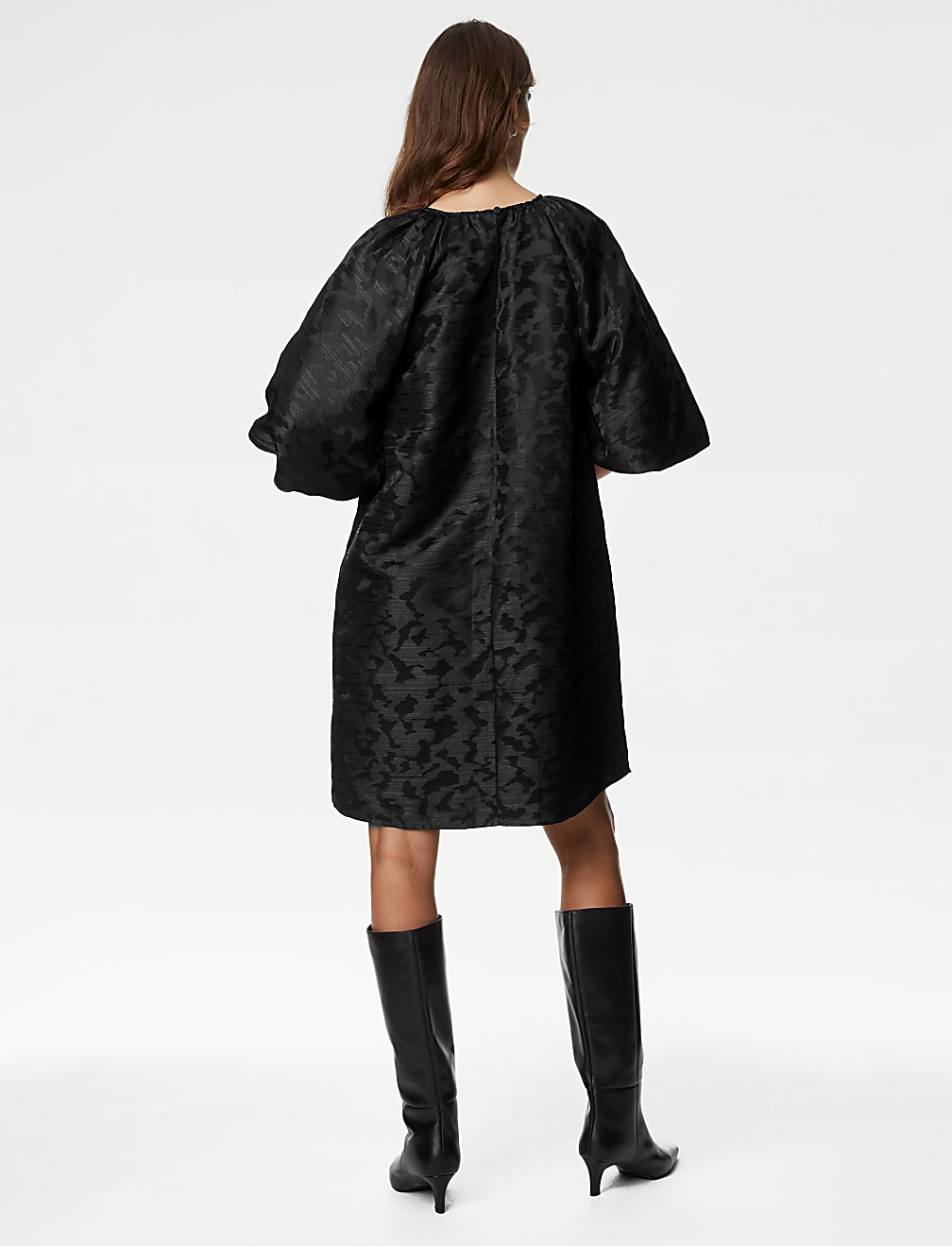 M&s jacquard dress hotsell