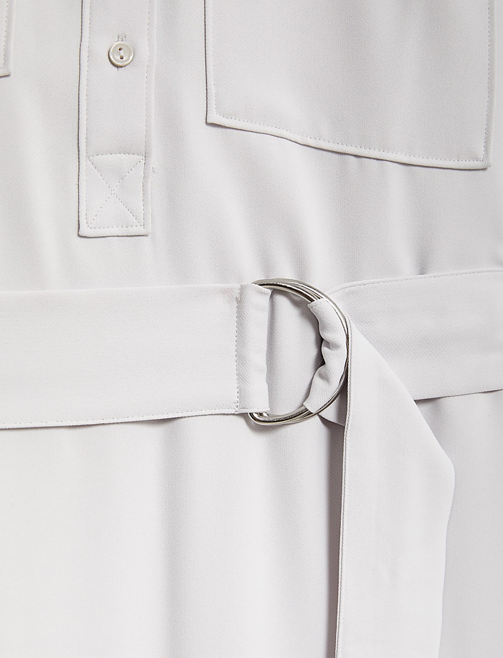 Midi Utility Shirt Dress