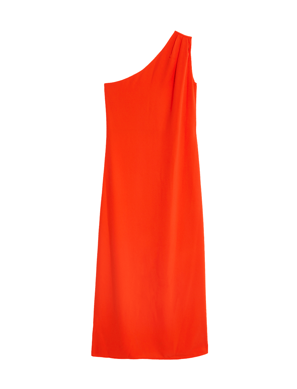 One Shoulder Midaxi Bodycon Dress