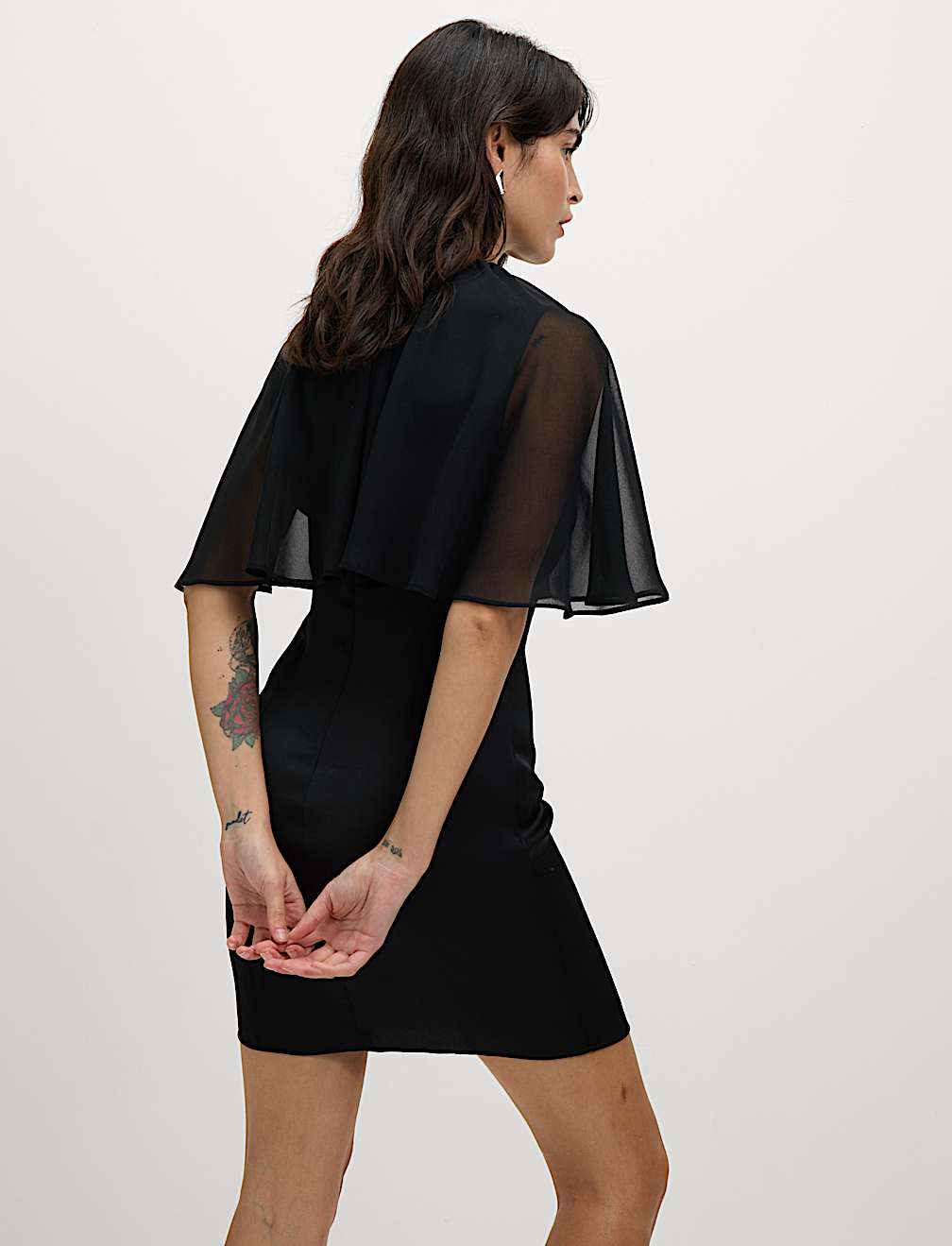 Mini Shift Dress