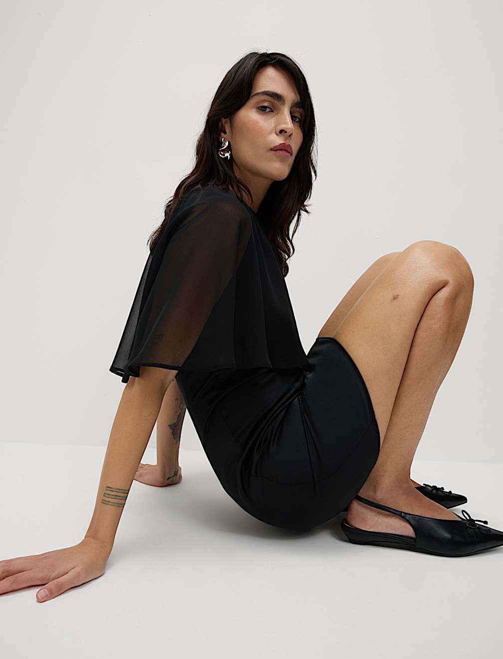 Mini Shift Dress