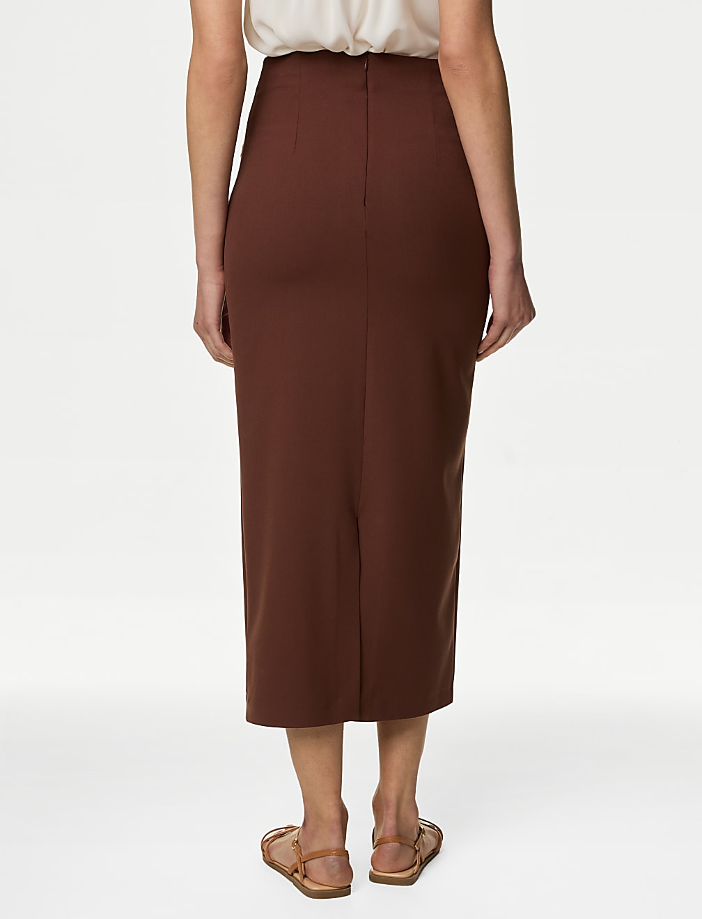 Maxi Pencil Skirt