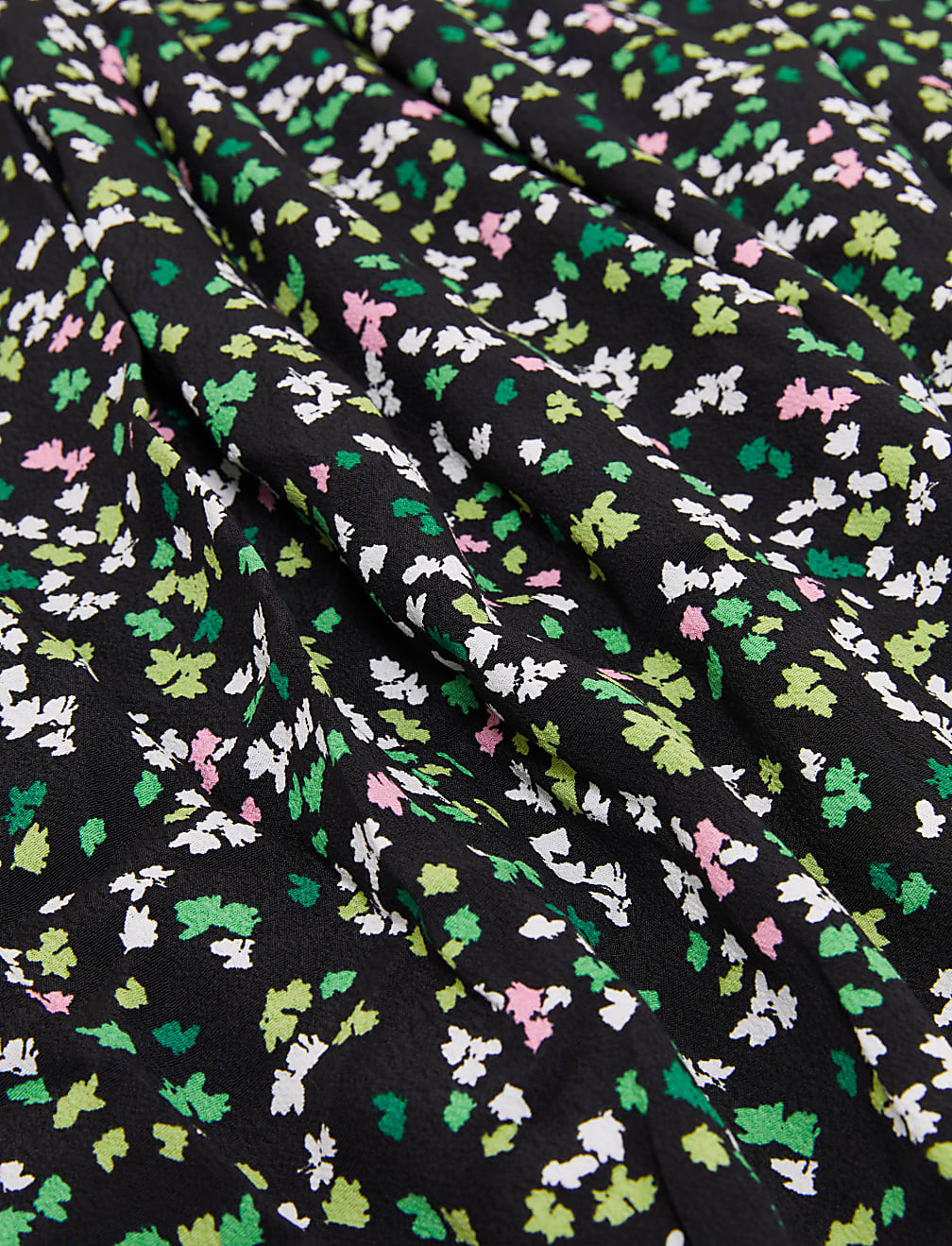 Floral Midaxi A-Line Skirt
