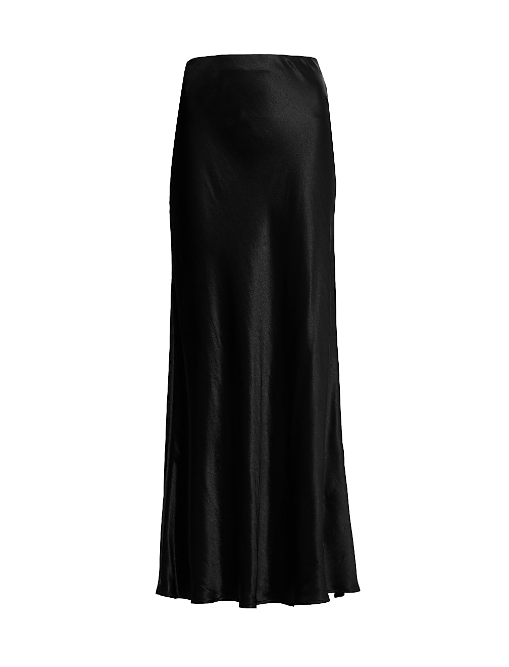 Satin Midaxi Slip Skirt