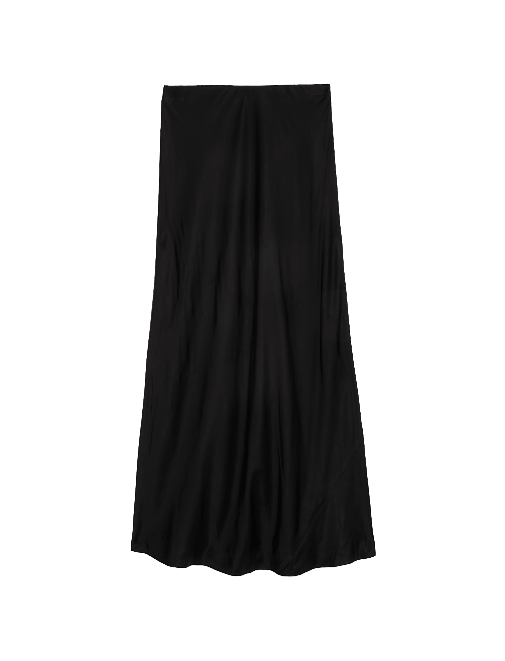 Satin Midaxi Slip Skirt