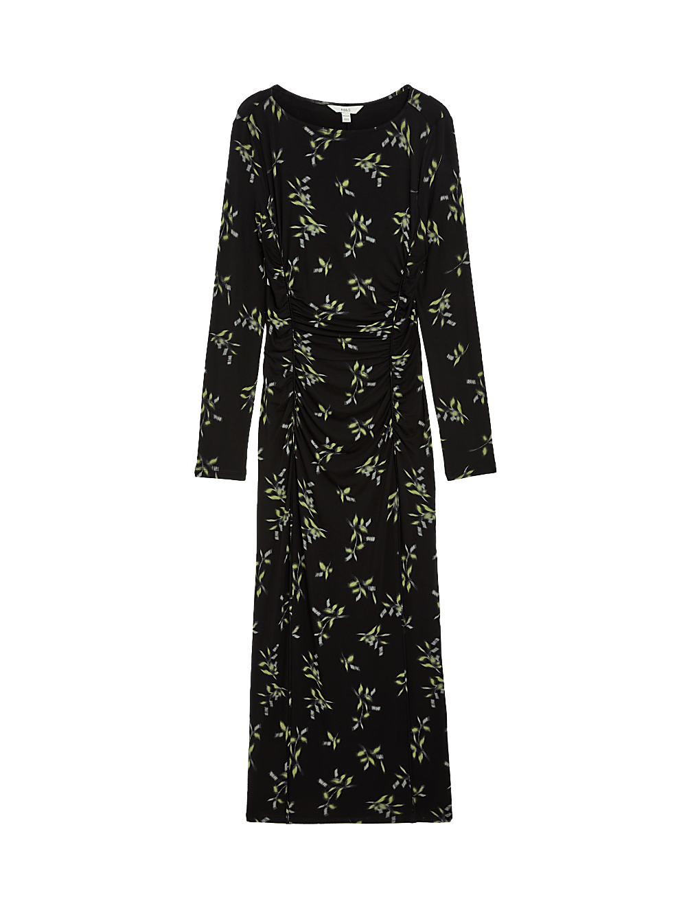 Jersey Printed Midaxi Column Dress