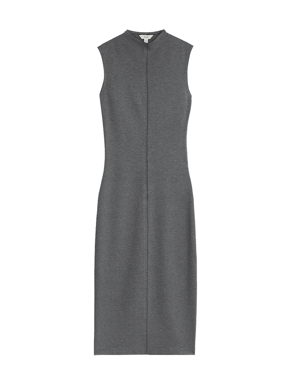 Ponte Midi Column Dress