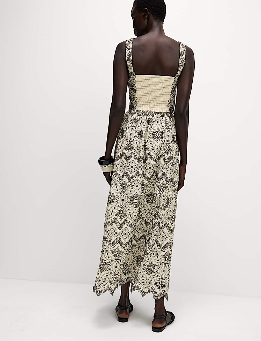 Embroidered Skirt
