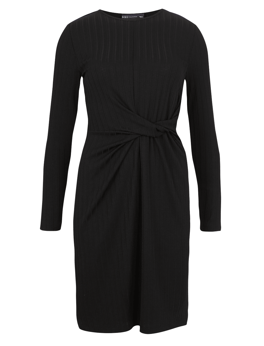 Ribbed Mini Bodycon Dress