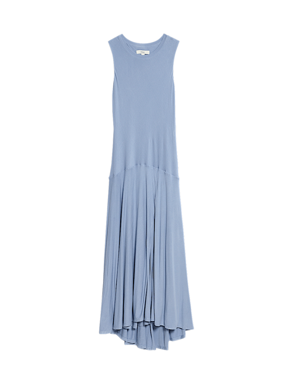 Round Neck Jersey Dress