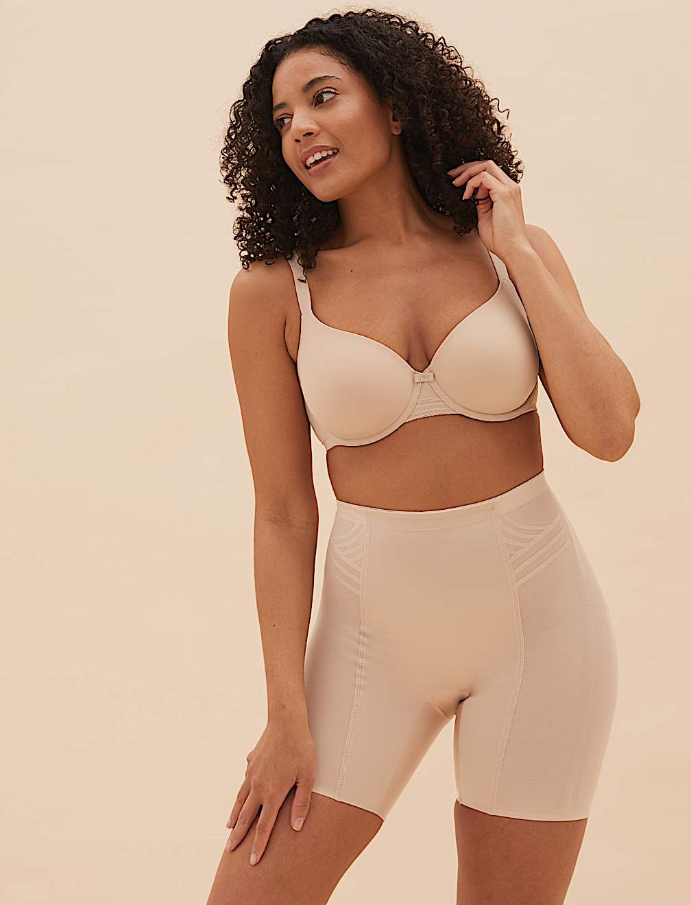 Firm Control Magicwear&trade; Geometric Thigh Slimmer