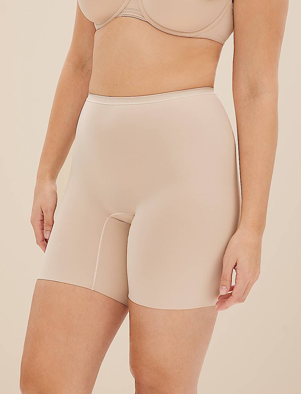 2pk Light Control Thigh Slimmers