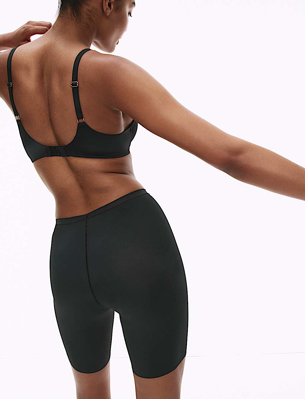 2pk Light Control Thigh Slimmers