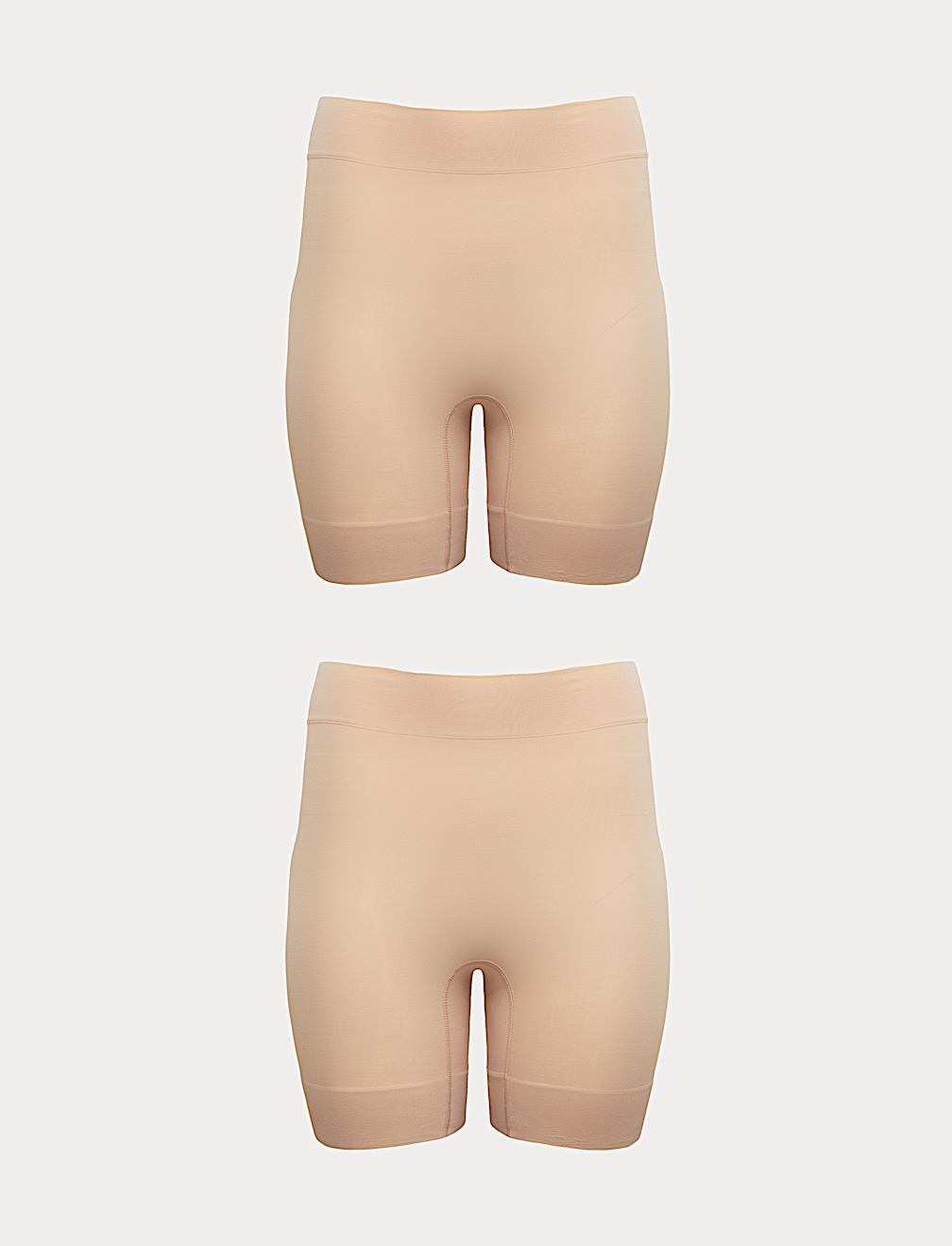 2 Pack Body Invisibles&trade; Anti-Chafe Shorts