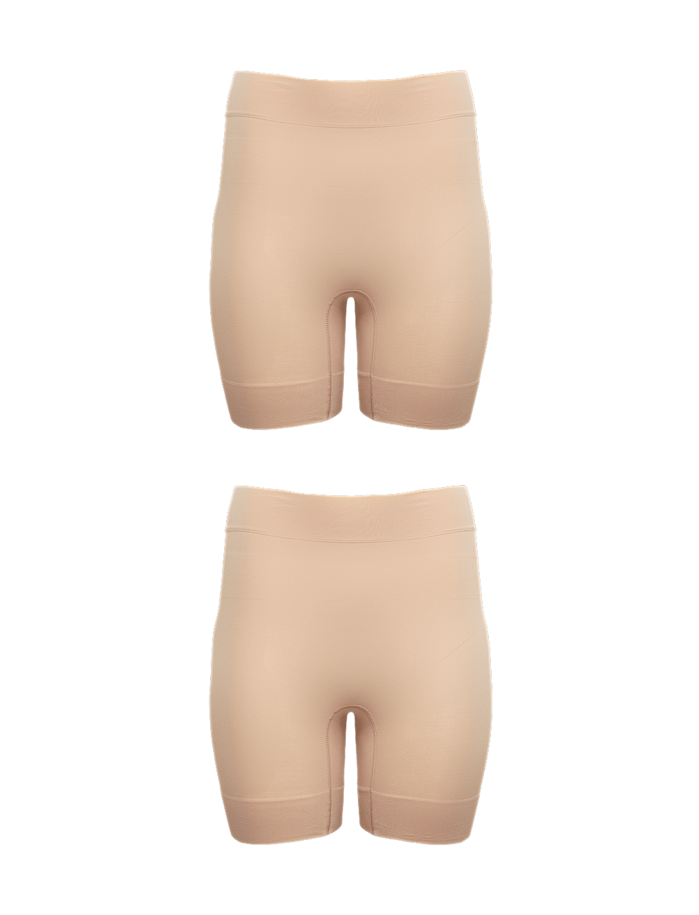 2 Pack Body Invisibles&trade; Anti-Chafe Shorts