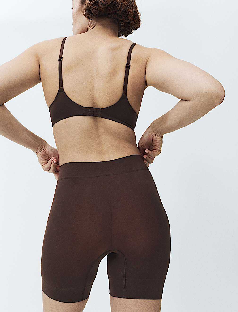 2 Pack Body Invisibles&trade; Anti-Chafe Shorts
