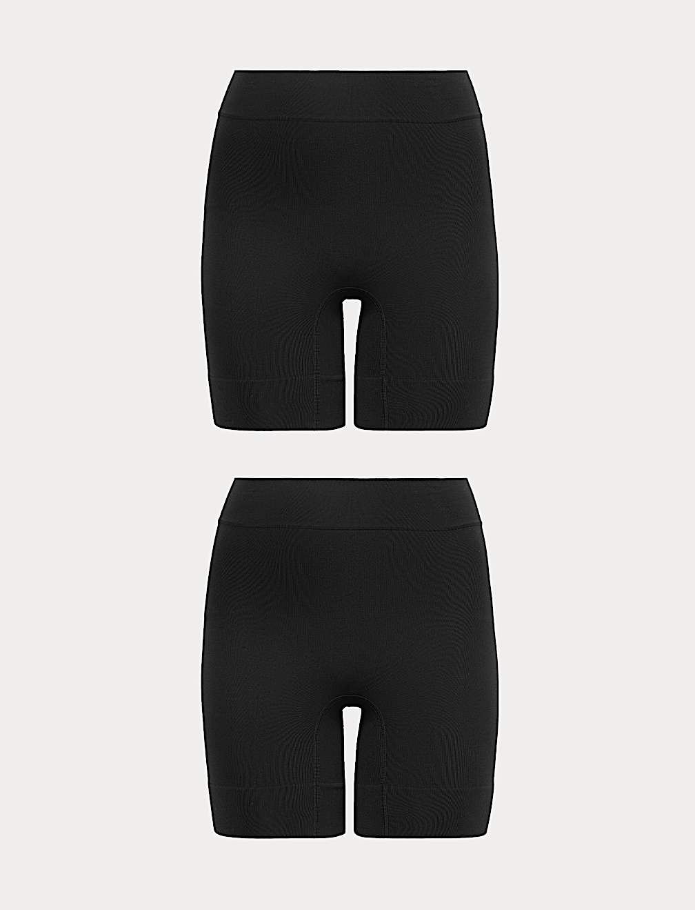 2 Pack Body Invisibles&trade; Anti-Chafe Shorts
