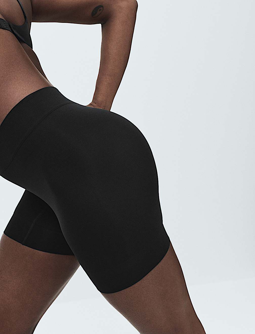 2 Pack Body Invisibles&trade; Anti-Chafe Shorts