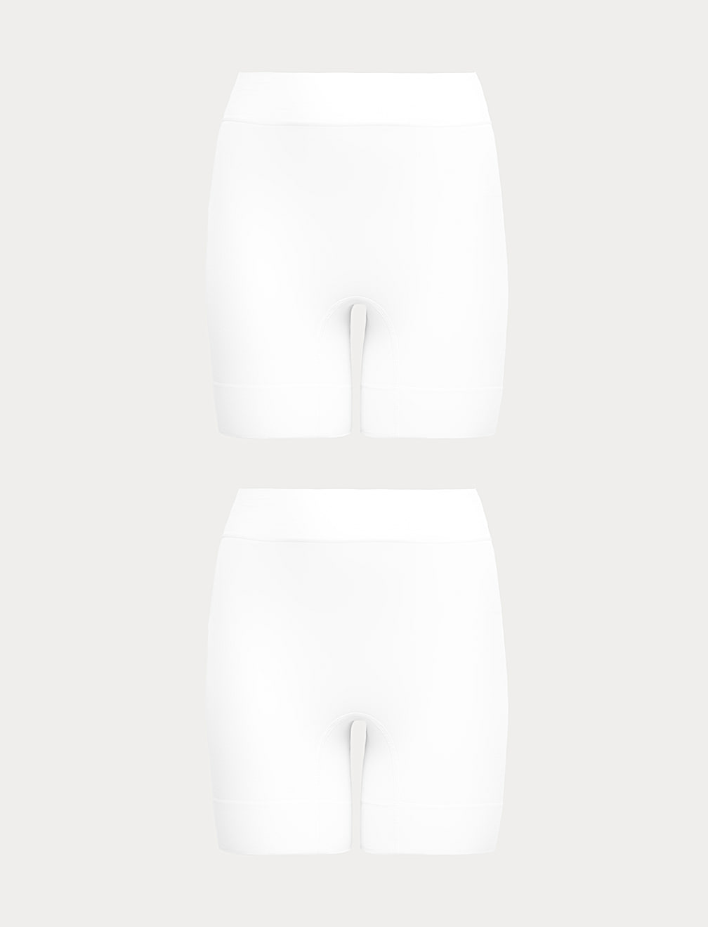 2 Pack Body Invisibles&trade; Anti-Chafe Shorts
