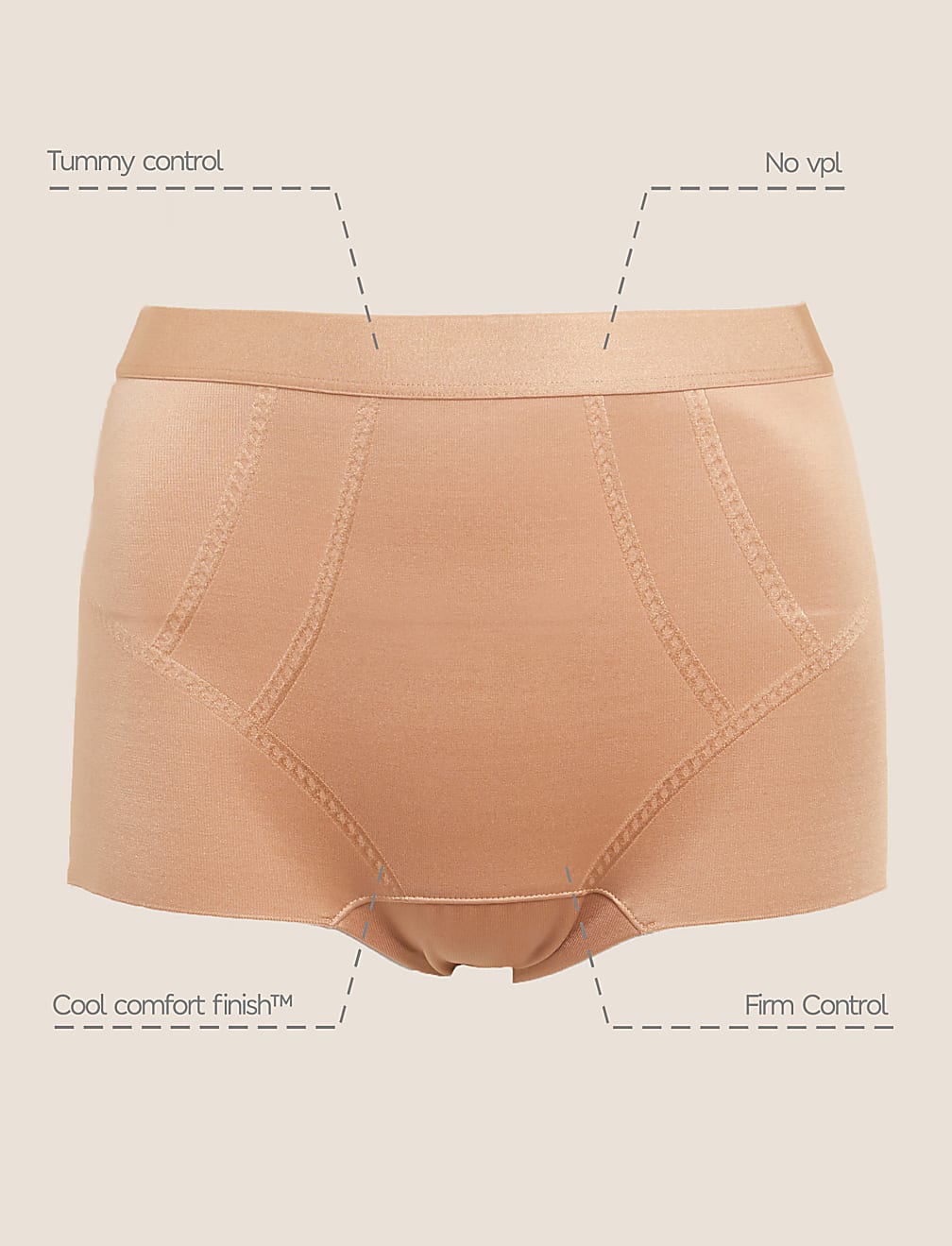 Tummy Control Magicwear™ Full Briefs