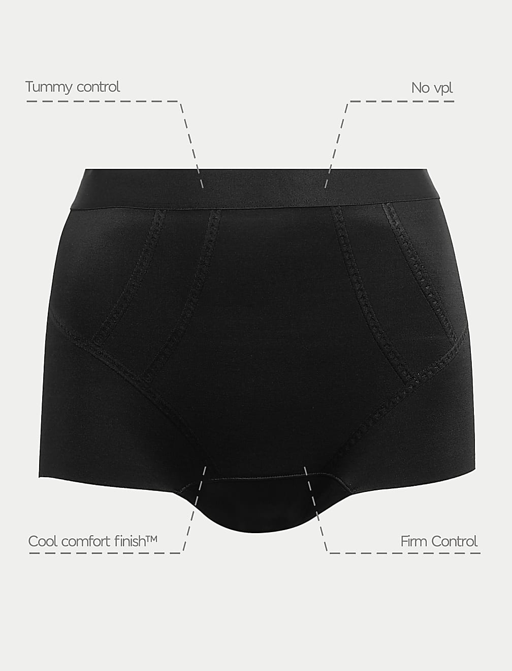 Tummy Control Magicwear™ Full Briefs