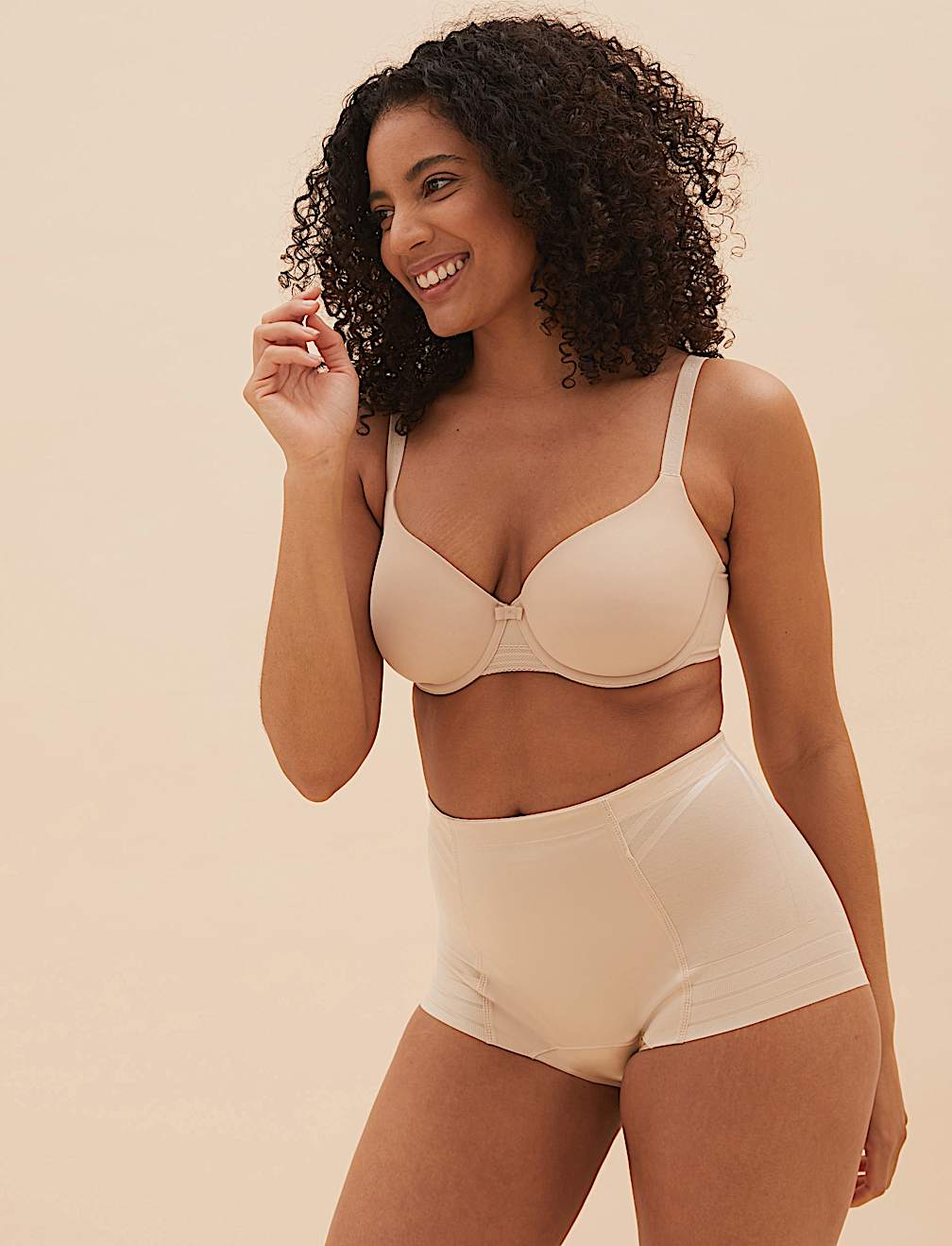 Firm Control Magicwear&trade; Low Leg Knickers