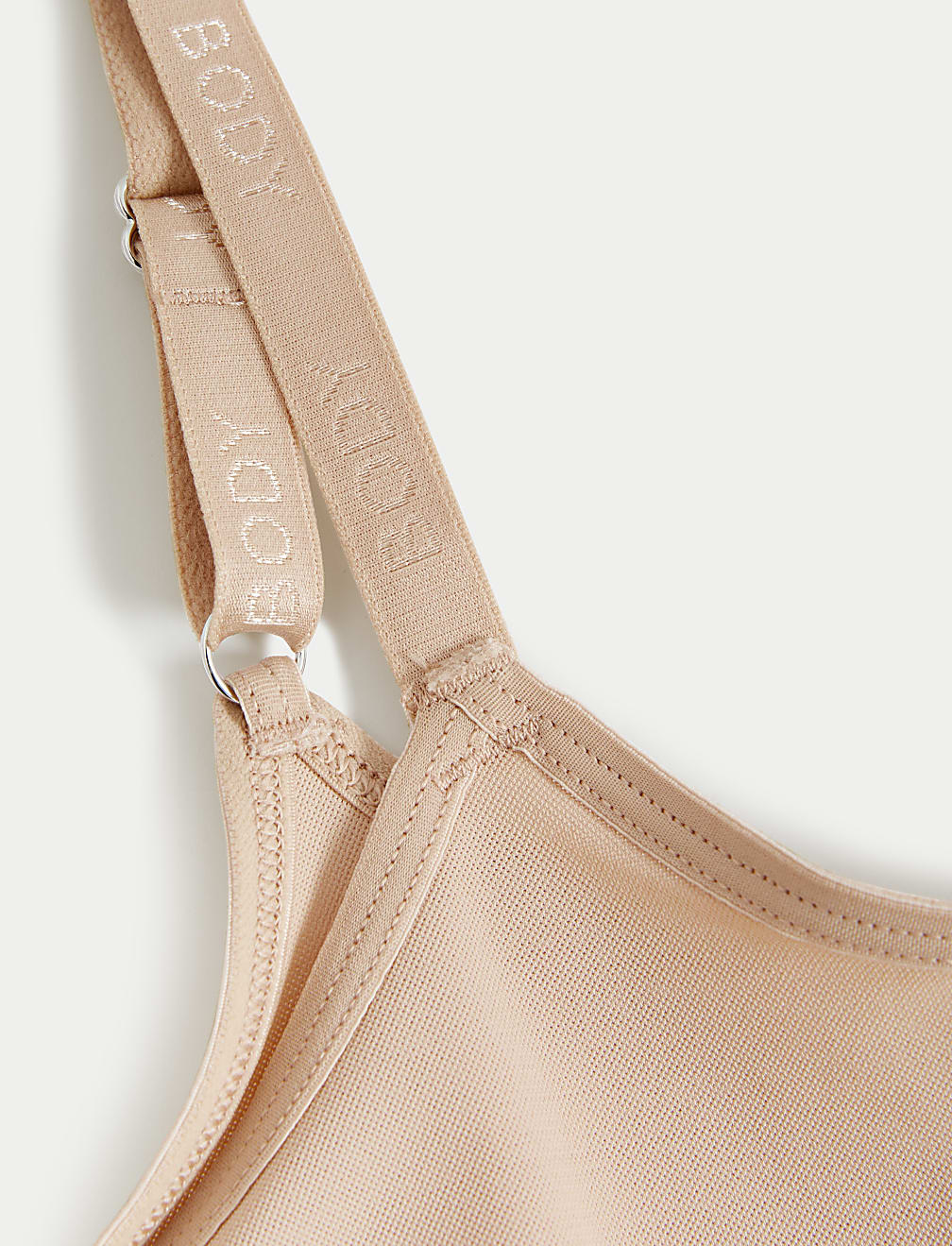 Flexifit™ Sheer Strappy Thong Body