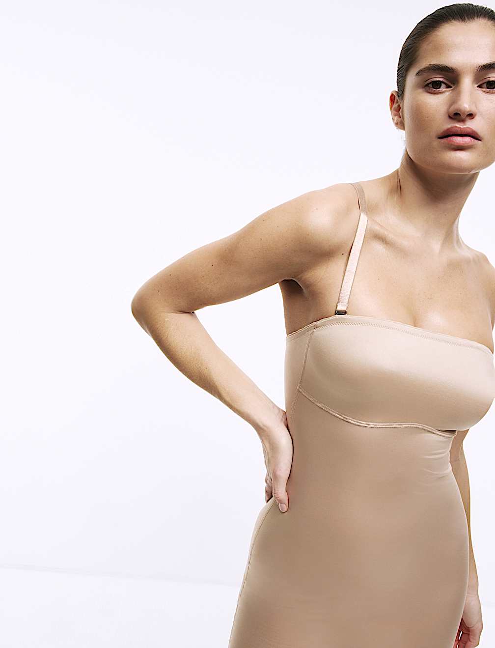 Firm Control Bandeau Shaping Slip