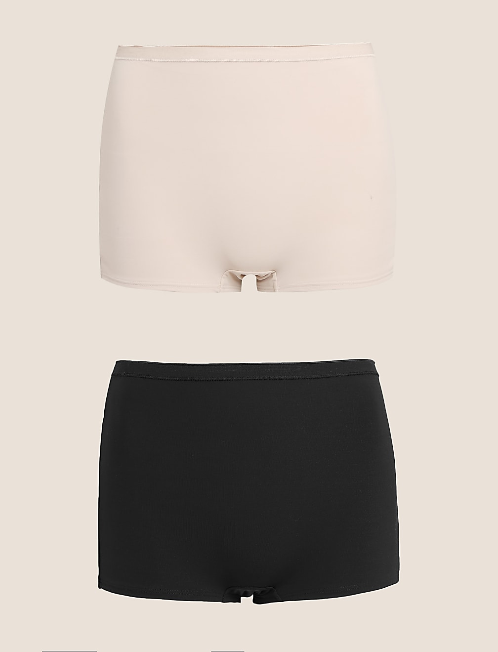 2pk Light Control No VPL Shaping Shorts