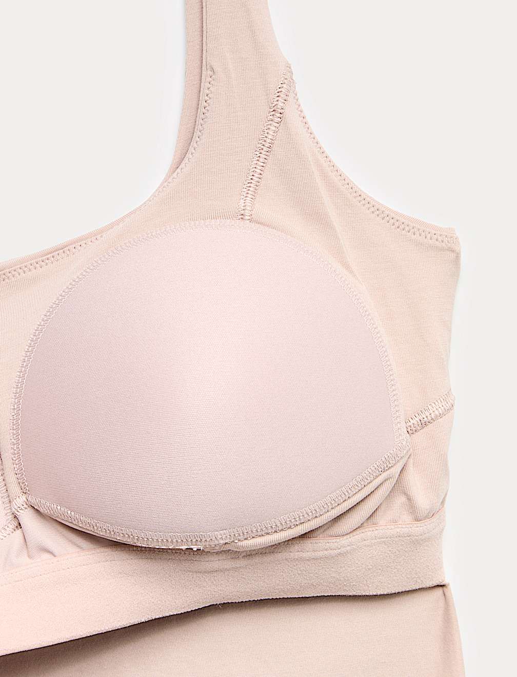 Secret Support&trade; Scoop Neck Bra Vest