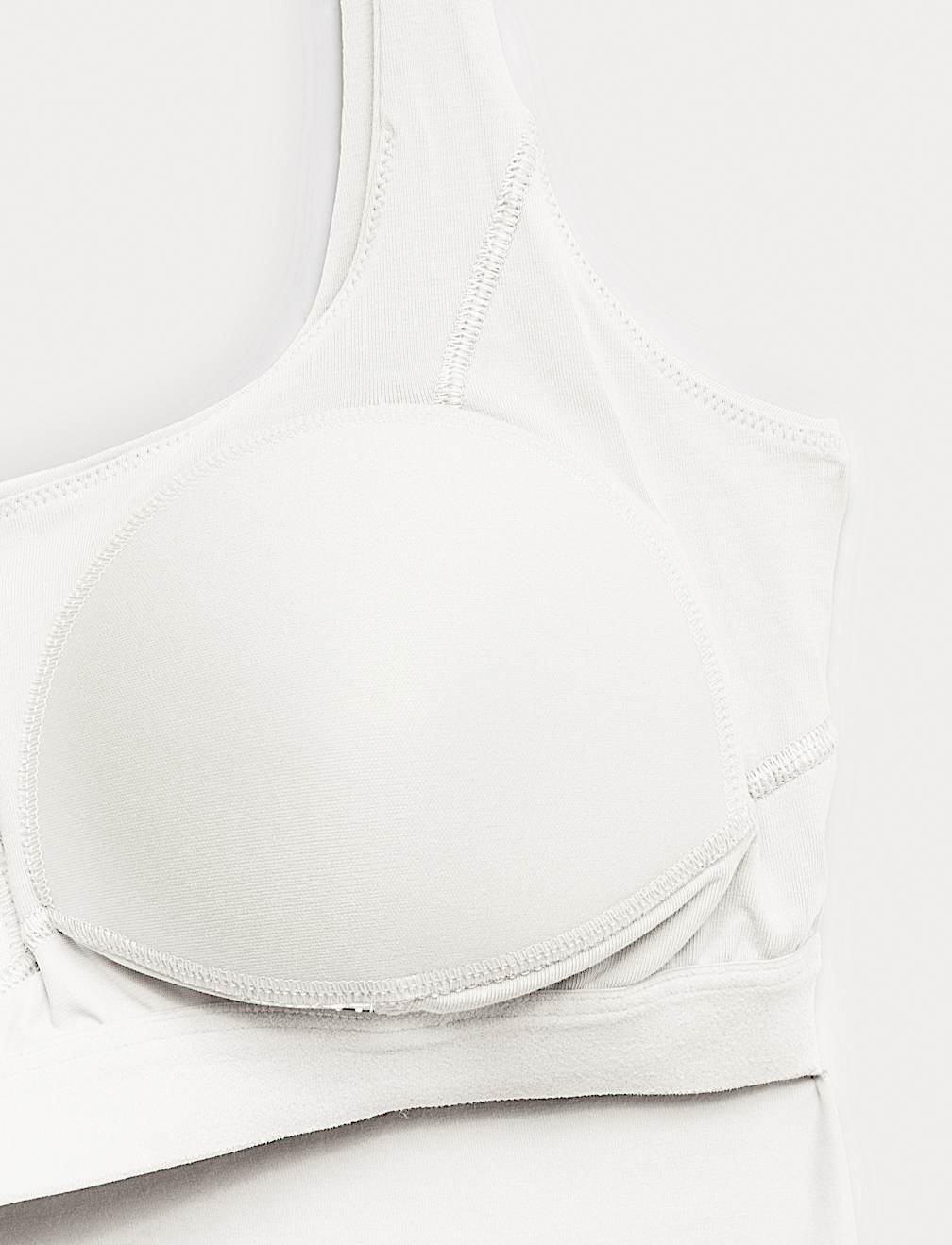 Secret Support&trade; Scoop Neck Bra Vest