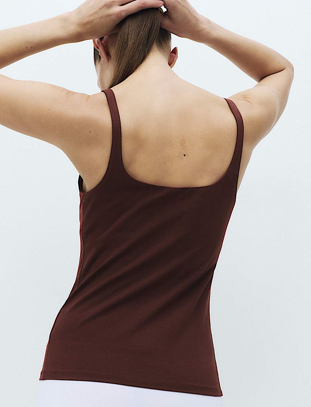 Secret Support&trade; Scoop Neck Bra Vest