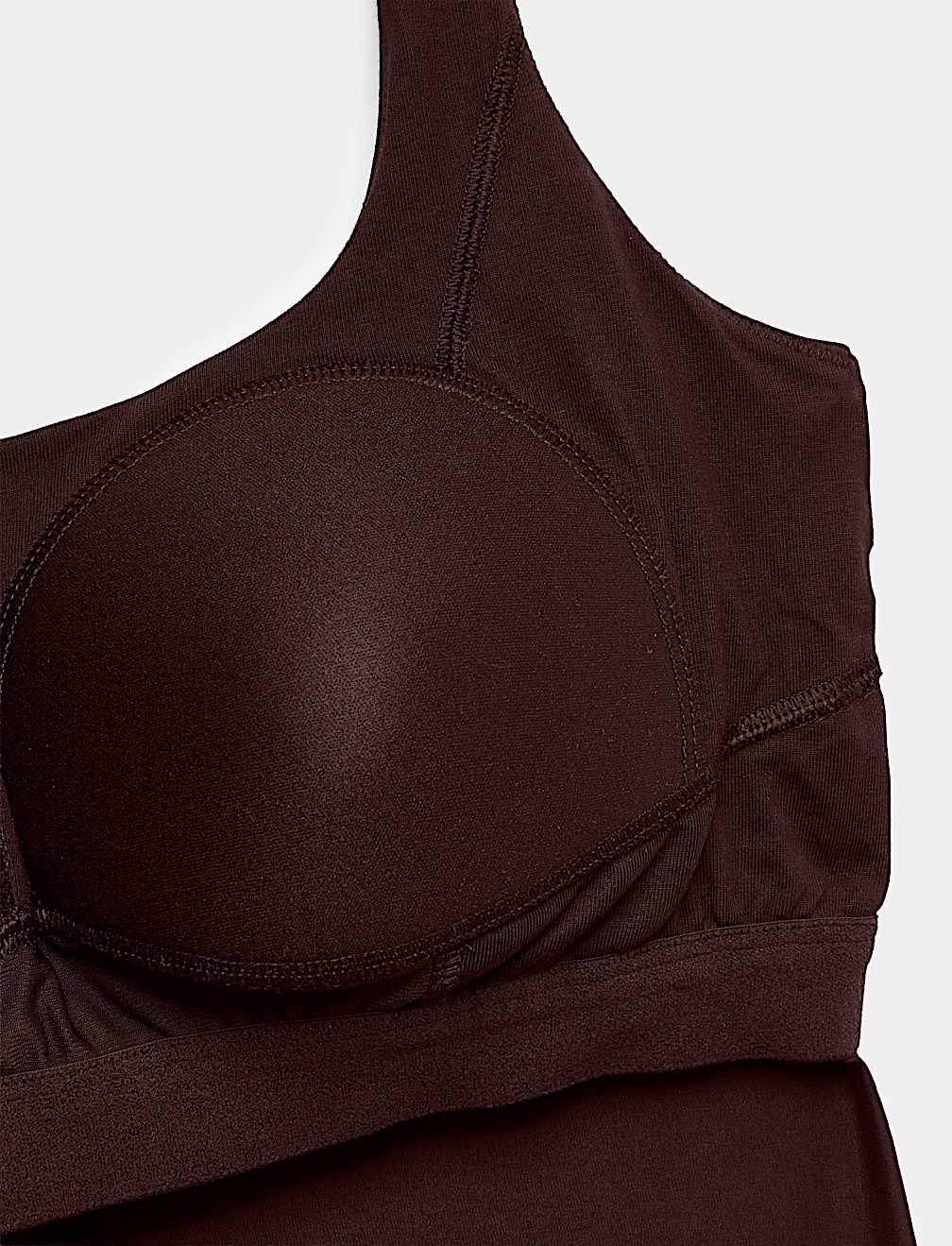 Secret Support&trade; Scoop Neck Bra Vest