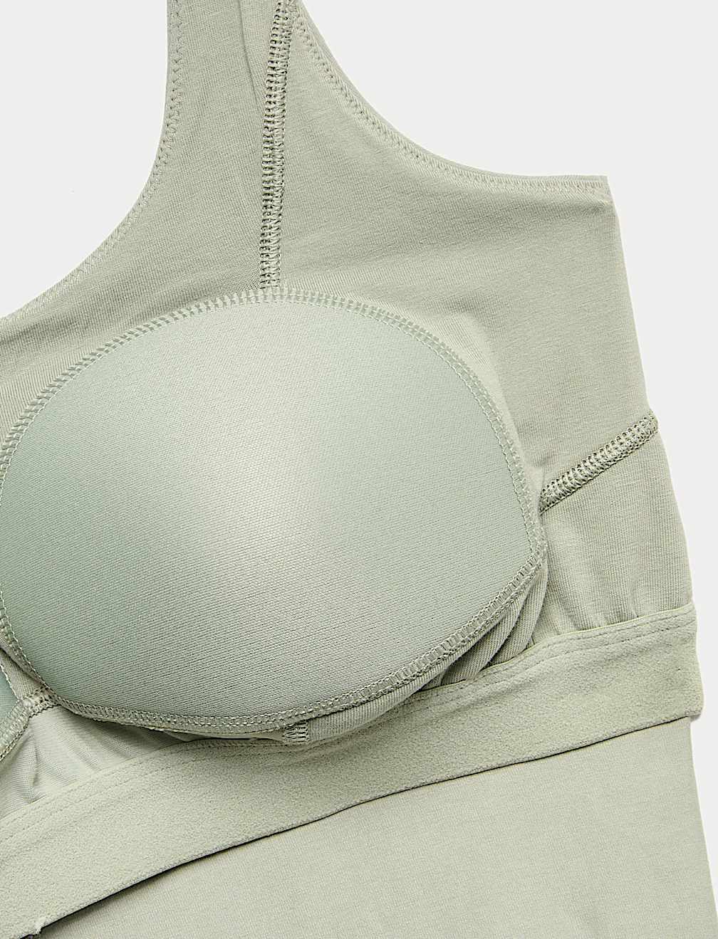 Secret Support&trade; Scoop Neck Bra Vest