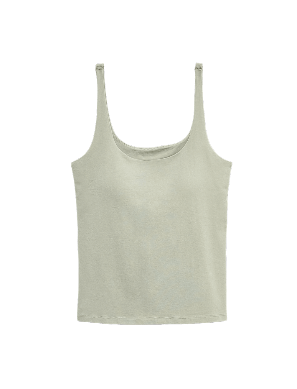 Secret Support&trade; Scoop Neck Bra Vest