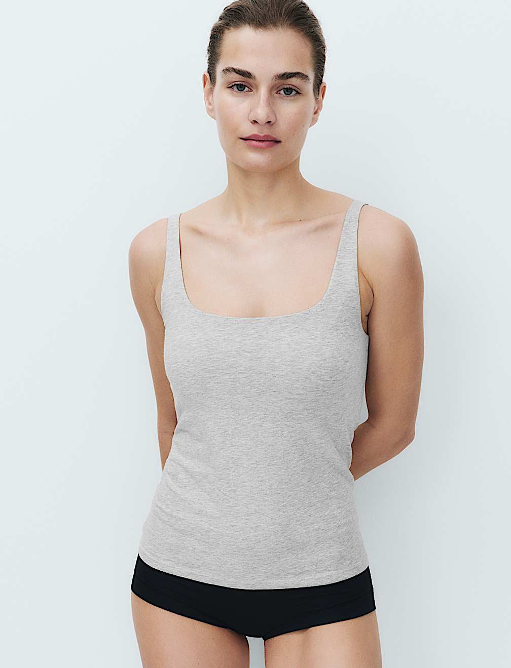 Secret Support&trade; Scoop Neck Bra Vest