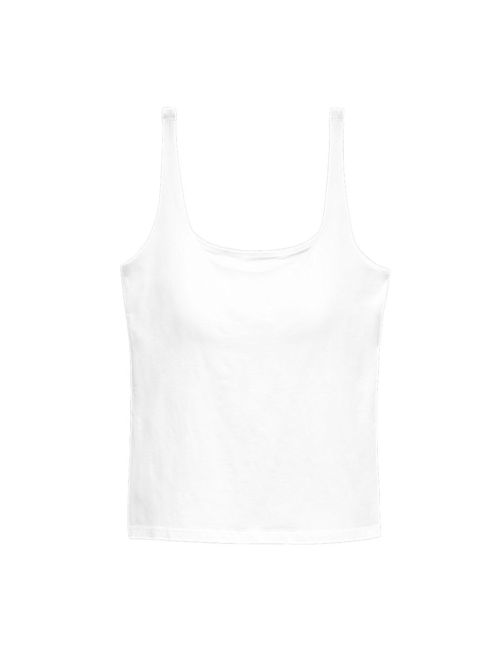 Secret Support&trade; Scoop Neck Bra Vest