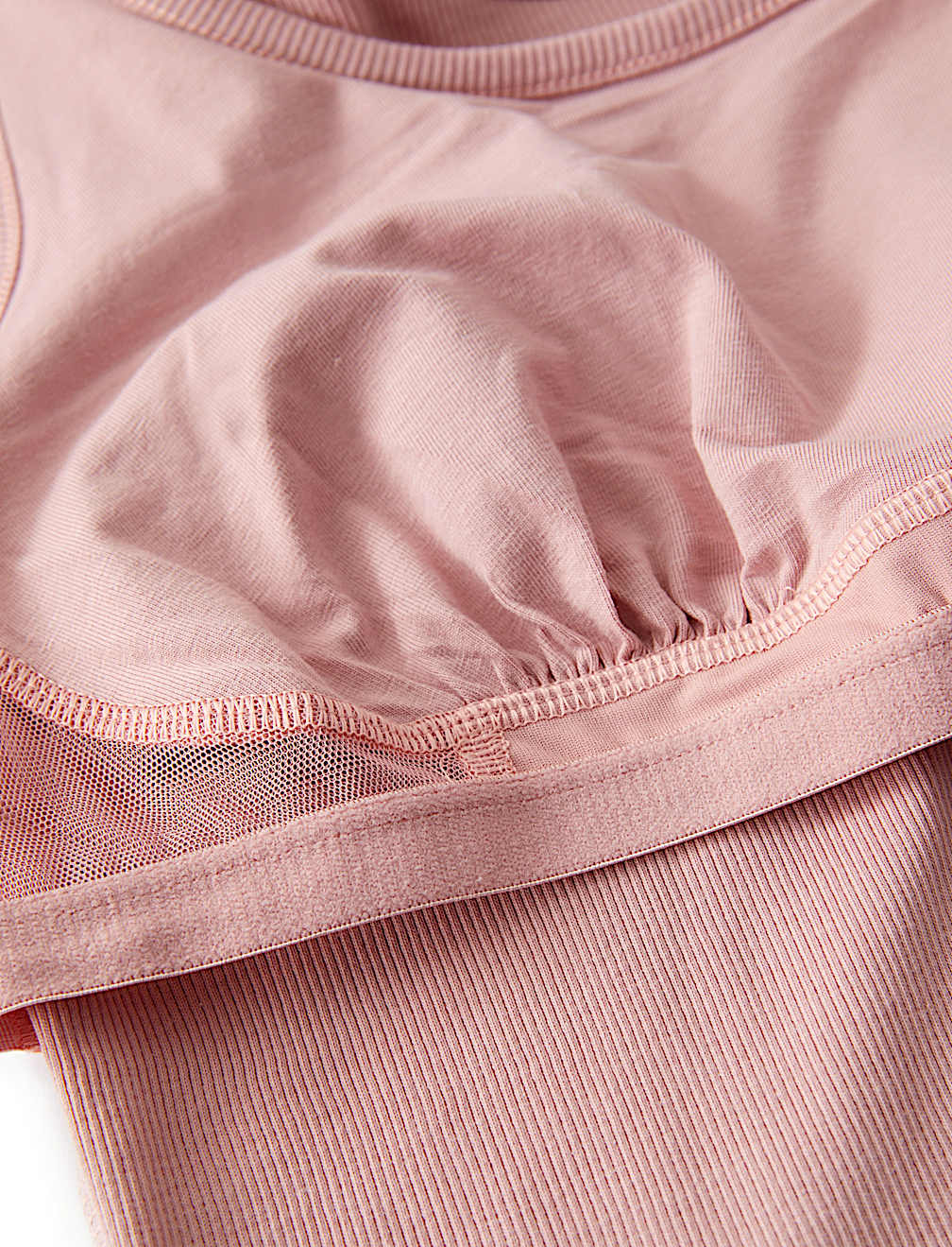 2pk Cotton Rich Secret Support&trade; Vests