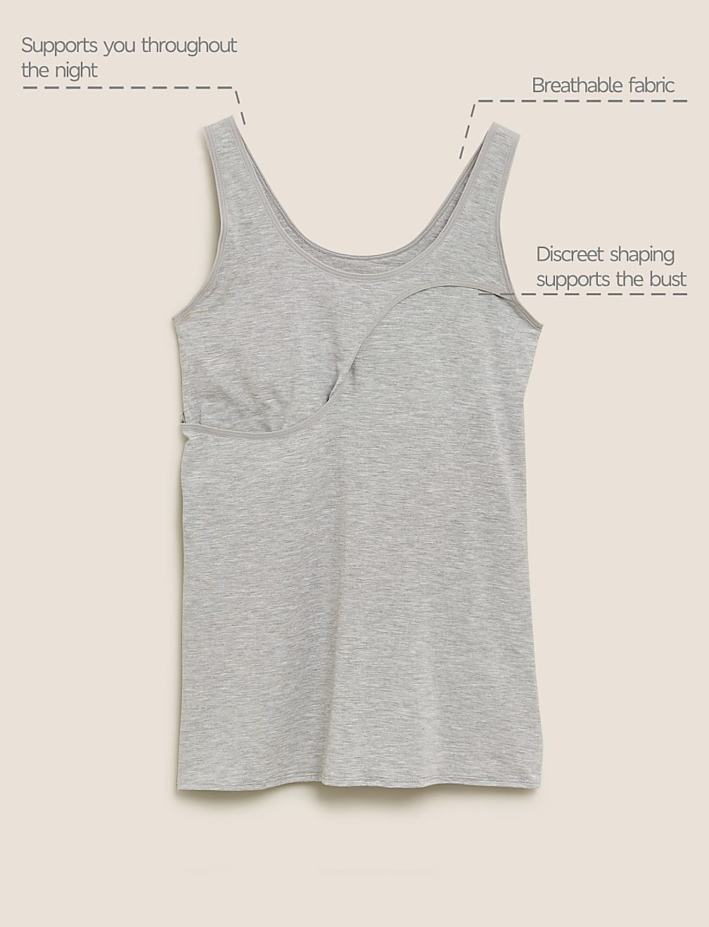Flexifit Sleep Bra Vest
