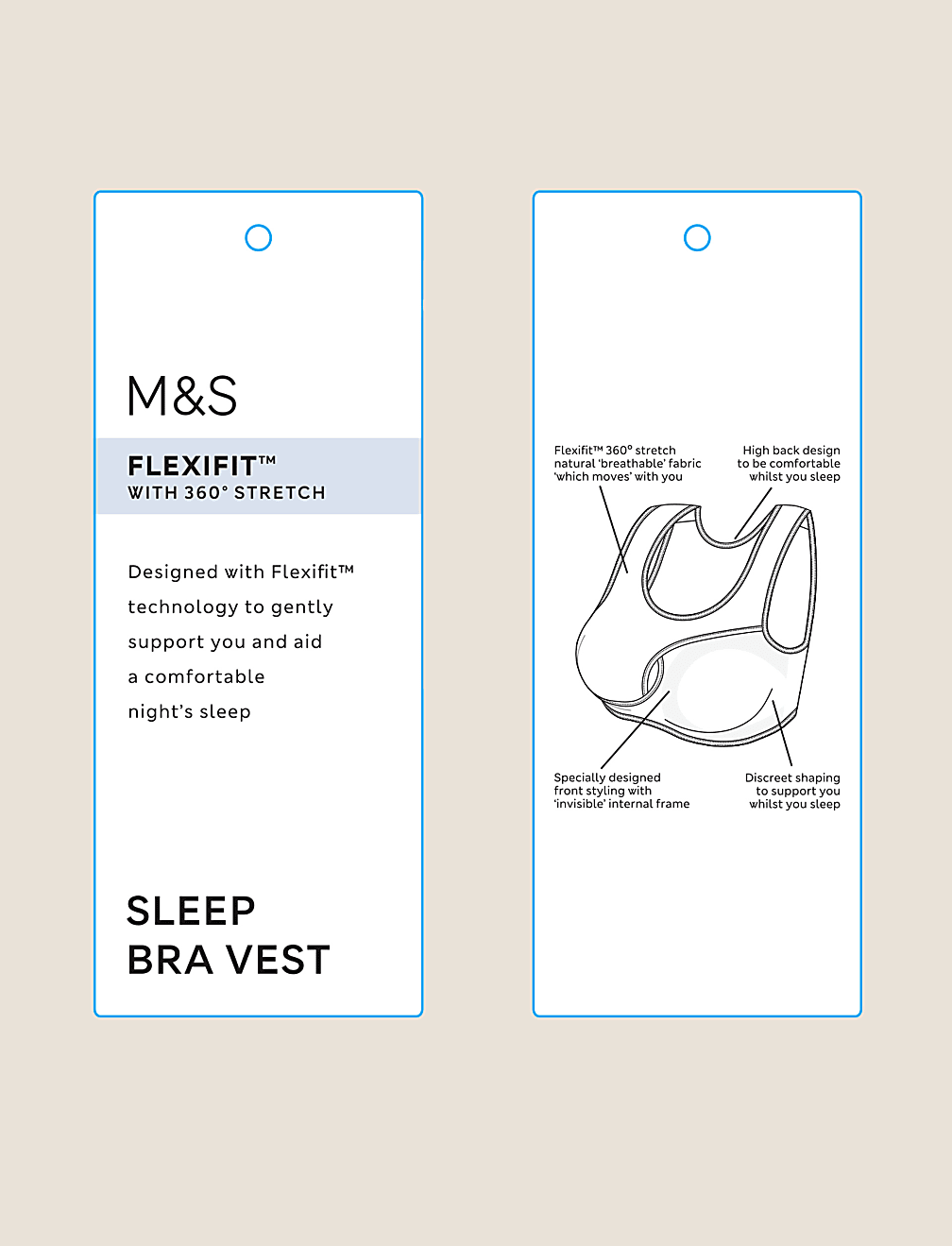 Flexifit Sleep Bra Vest