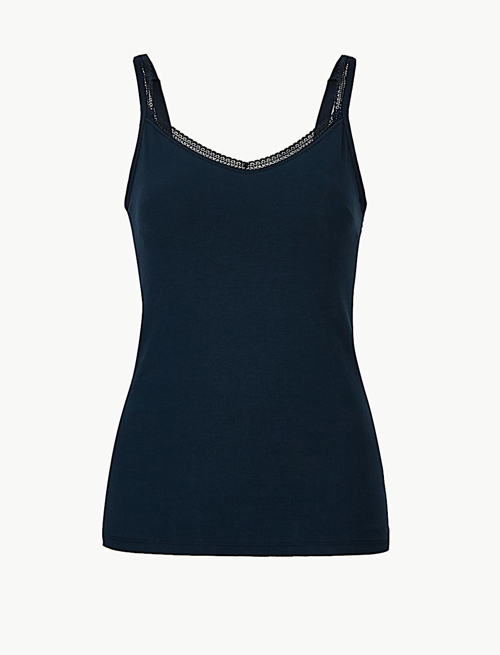 Lace Trim Vest with Secret Support&trade;