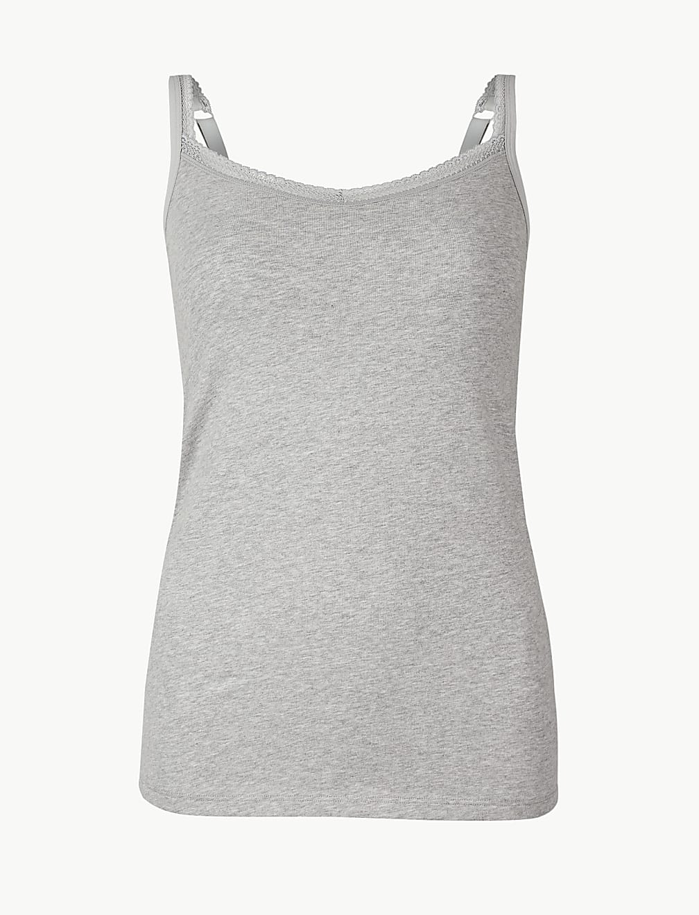 Lace Trim Vest with Secret Support&trade;
