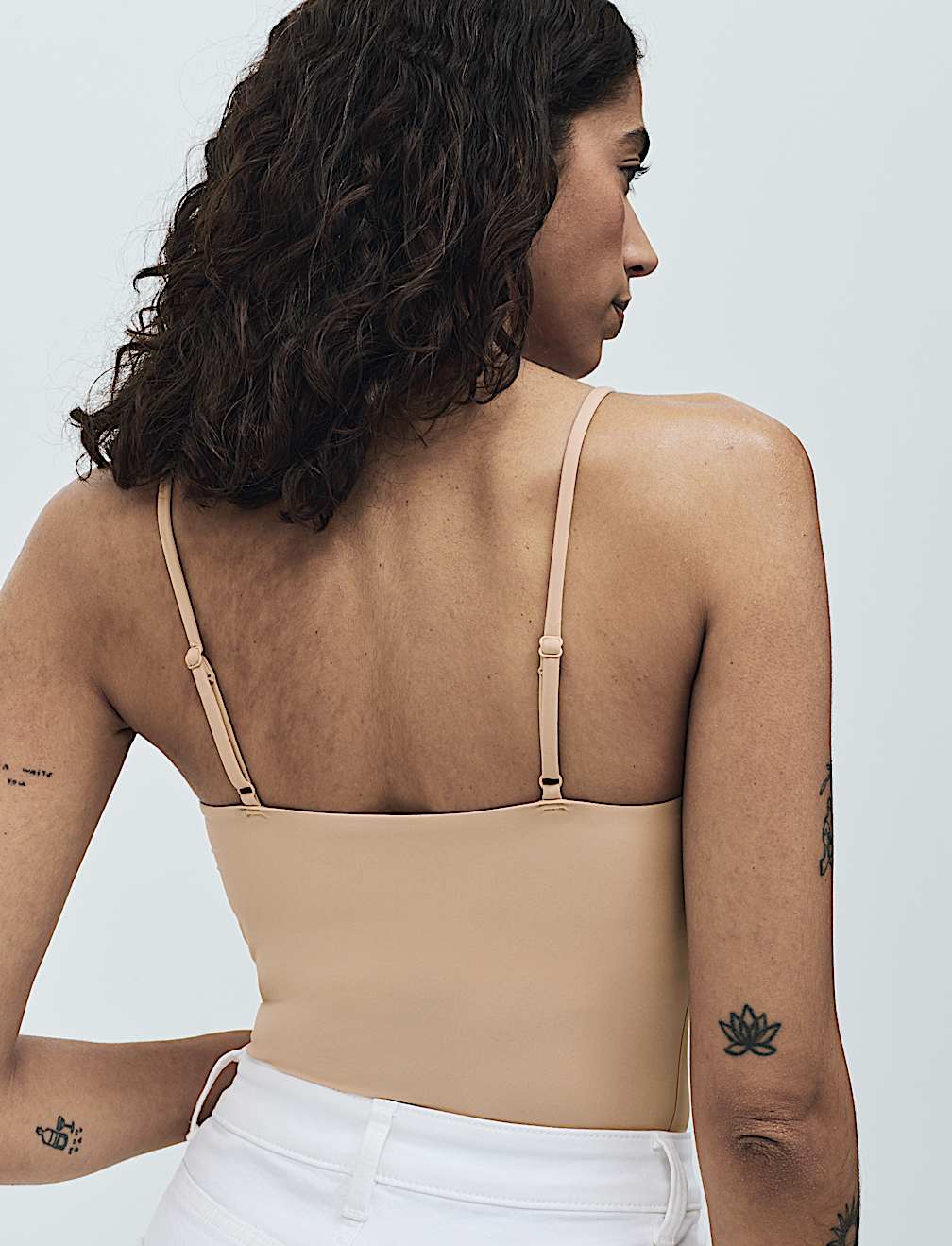 Body Soft&trade; Square Neck Cupped Vest