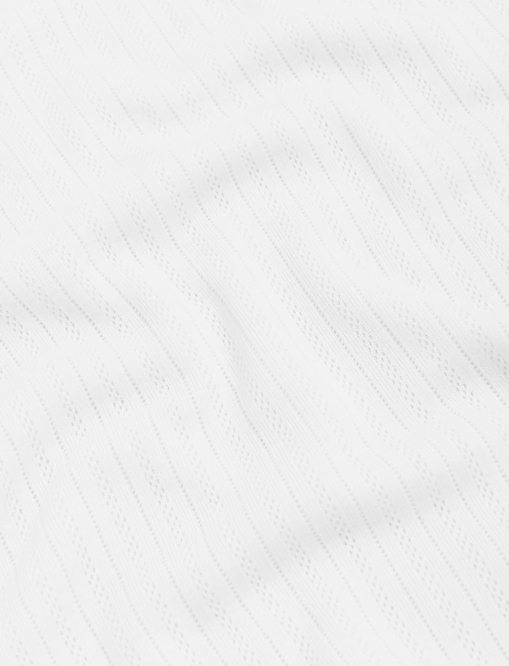 2pk Pointelle Thermal Long Sleeve Tops