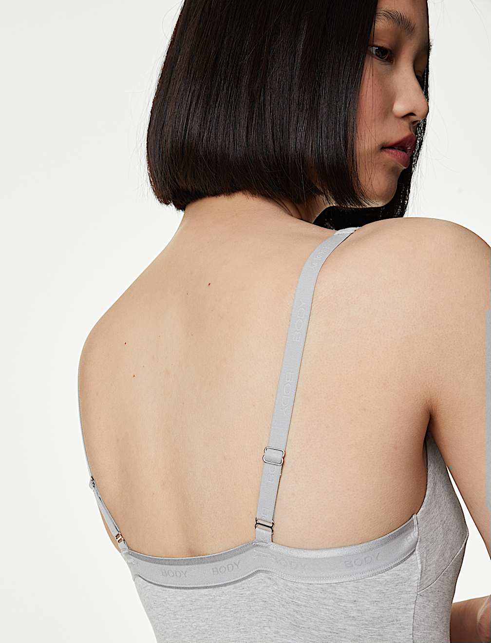 Cotton Rich Light Control Secret Support&trade; Bodysuit