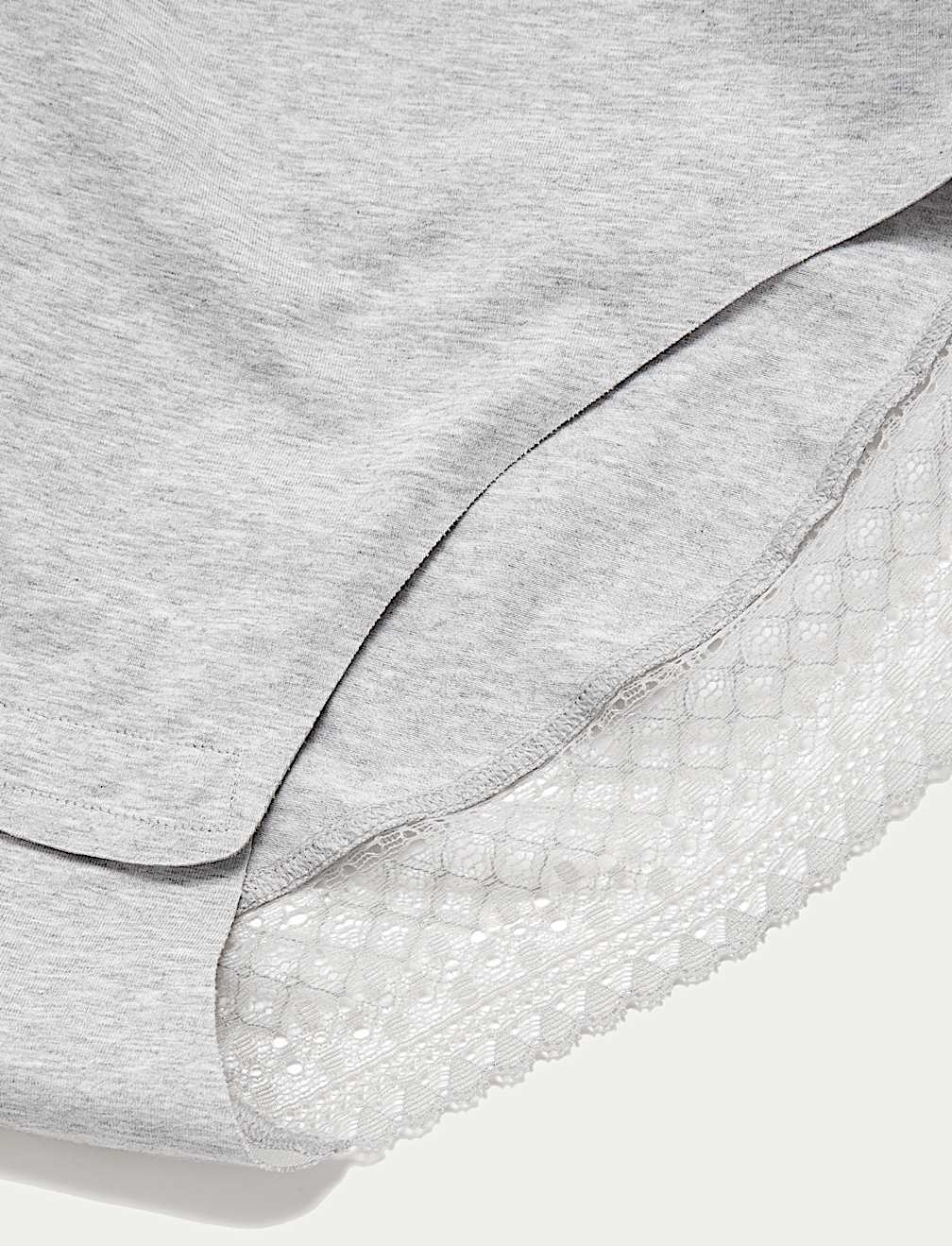Cotton Rich Light Control Secret Support&trade; Bodysuit