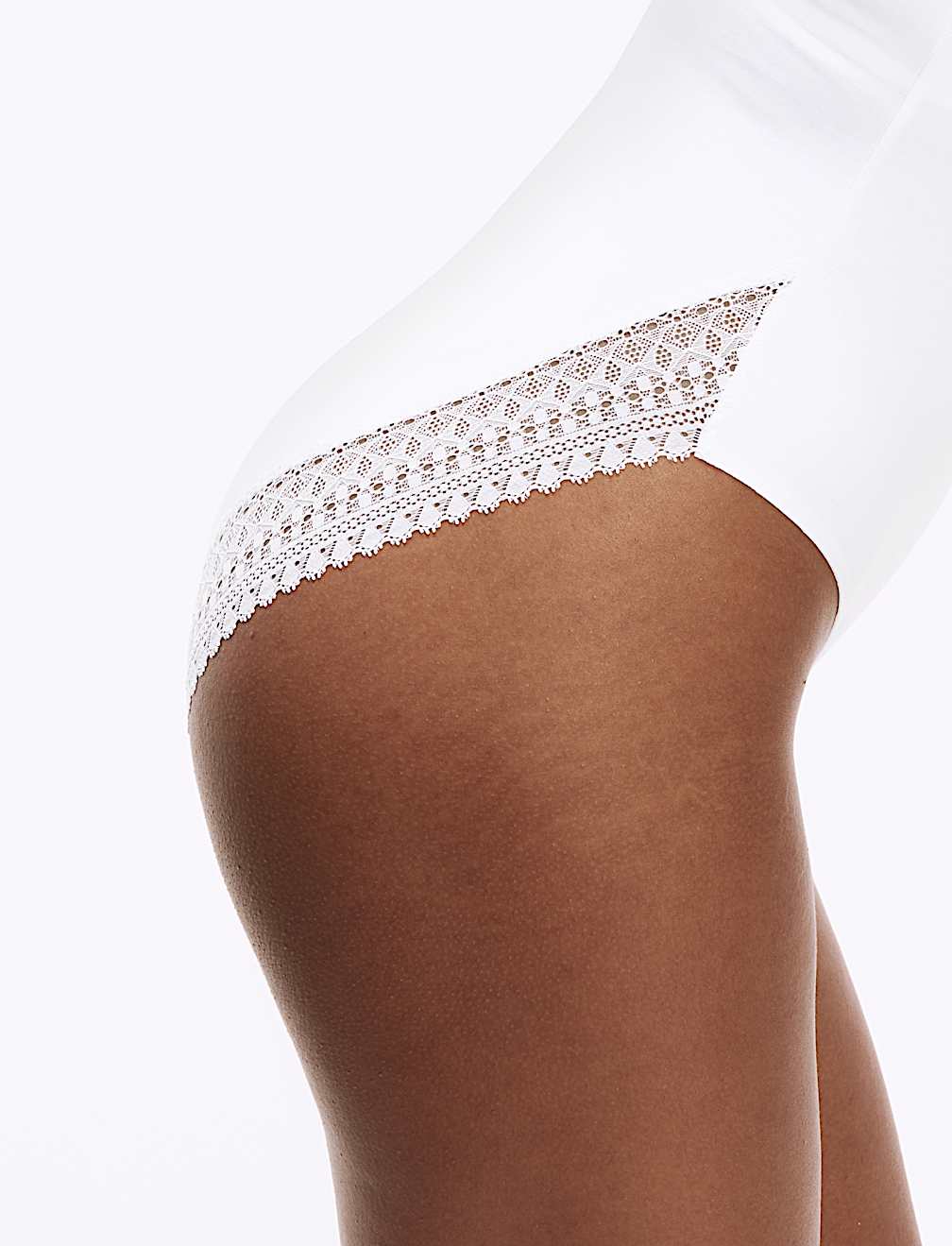 Cotton Rich Light Control Secret Support™ Bodysuit