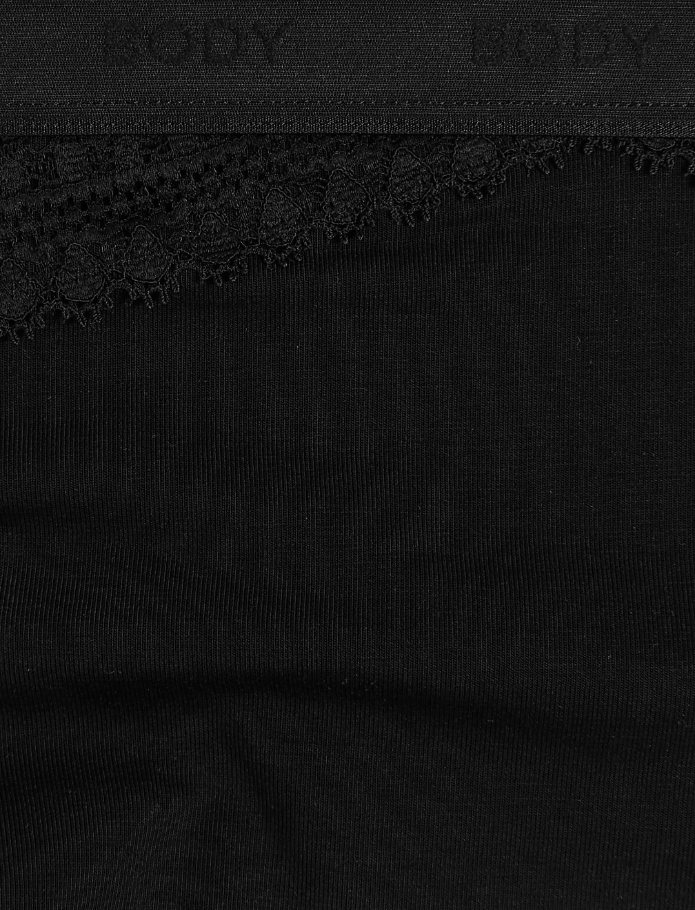 2pk Light Control Cotton Rich High Leg Knickers