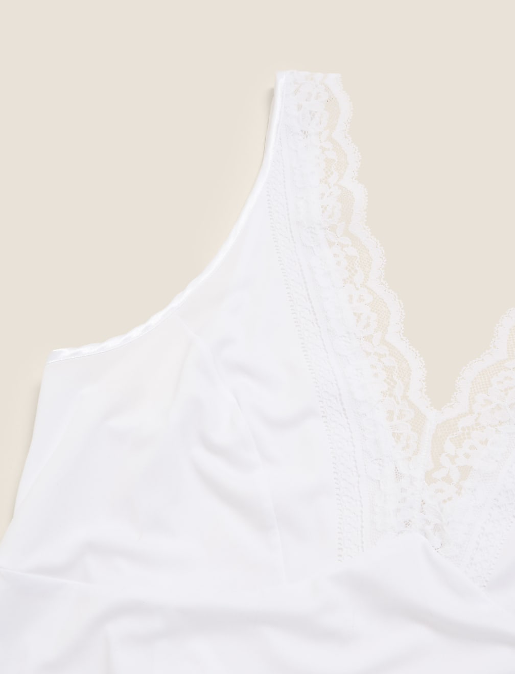 Lace Trim Full Slip 19"-26"